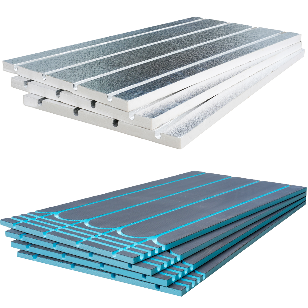 Dry Floor Heating Panel